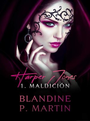 cover image of Harper Jones--1. Maldición